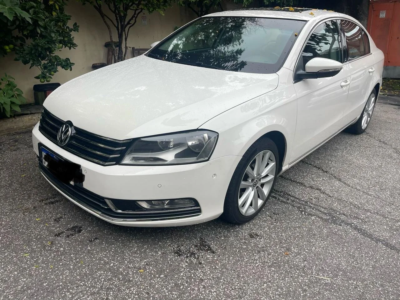 Volkswagen Passat 2.0 turbo BLINDADO